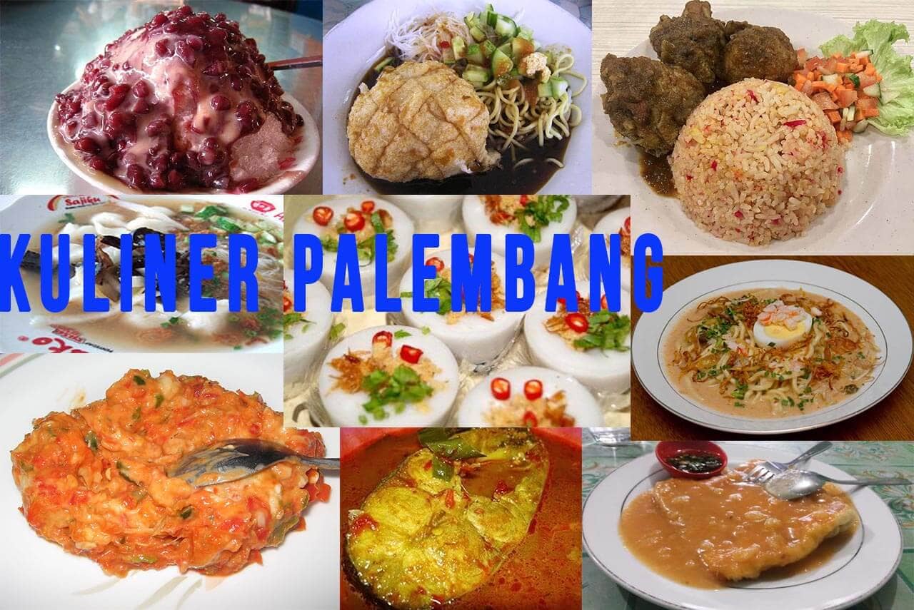 10 Makanan Khas dan favorit Palembang yang Wajib Dicoba Saat Acara Asian Games